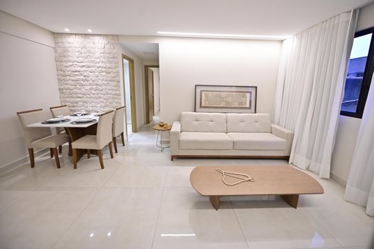 Apartamento para alugar com 2 quartos, 65m² em Jardim Santo Antônio, Goiânia