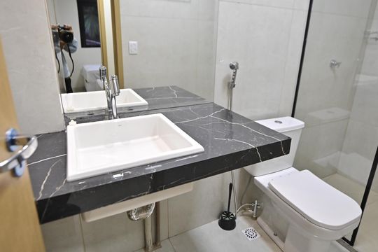 Apartamento para alugar com 2 quartos, 65m² em Jardim Santo Antônio, Goiânia