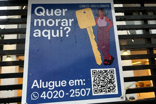 Apartamento para alugar com 2 quartos, 65m² em Jardim Santo Antônio, Goiânia