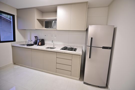 Apartamento para alugar com 2 quartos, 65m² em Jardim Santo Antônio, Goiânia