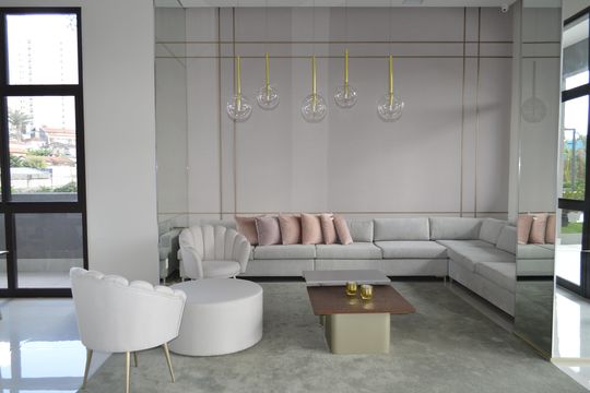 Salão de Festas de apartamento à venda com 2 quartos, 75m² em Sacomã, São Paulo