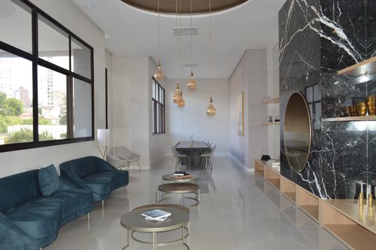 Salão de Festas de apartamento à venda com 2 quartos, 75m² em Sacomã, São Paulo