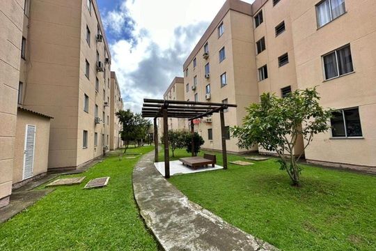 Área comum de apartamento à venda com 2 quartos, 40m² em Jardim Dona Leopoldina, Porto Alegre