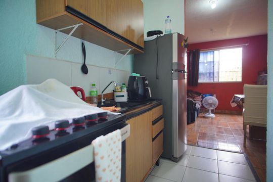 Cozinha de apartamento à venda com 2 quartos, 180m² em Jardim Dona Leopoldina, Porto Alegre