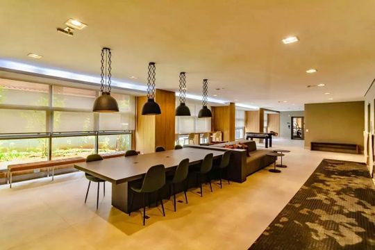 Área comum de apartamento para alugar com 1 quarto, 29m² em Jardim Prudência, São Paulo