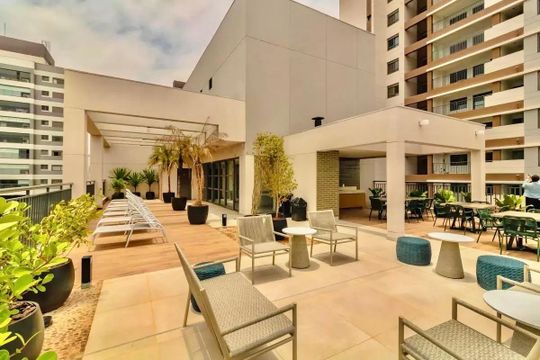 Área comum de apartamento para alugar com 1 quarto, 29m² em Jardim Prudência, São Paulo