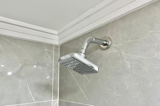 Banheiro de apartamento para alugar com 1 quarto, 29m² em Jardim Prudência, São Paulo