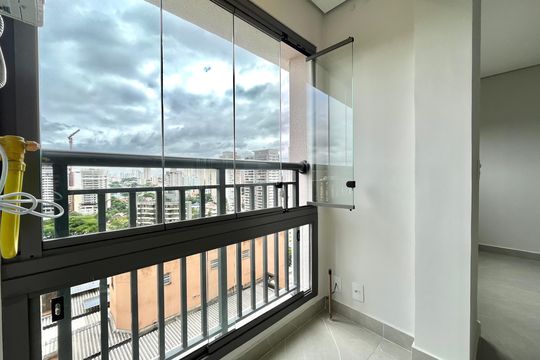 Varanda de apartamento para alugar com 1 quarto, 29m² em Jardim Prudência, São Paulo