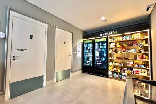 Área comum de apartamento para alugar com 1 quarto, 29m² em Jardim Prudência, São Paulo
