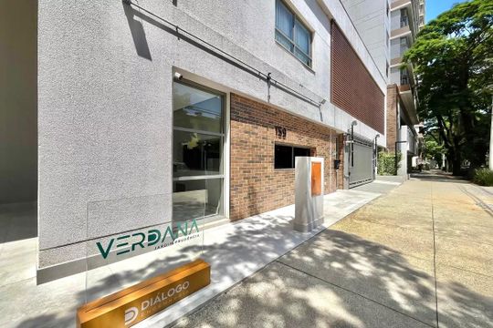 Fachada de apartamento para alugar com 1 quarto, 29m² em Jardim Prudência, São Paulo
