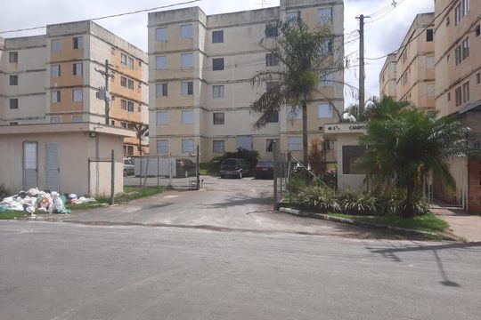 Fachada de apartamento à venda com 2 quartos, 45m² em cidade satelite, Campinas