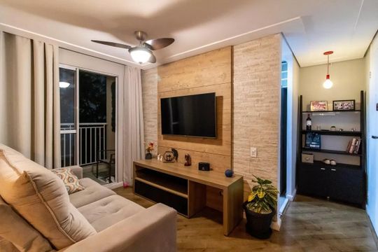 Apartamento à venda com 2 quartos, 54m² em Vila Endres, Guarulhos