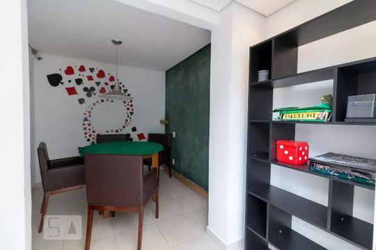 Área de serviço de apartamento à venda com 2 quartos, 54m² em Vila Endres, Guarulhos