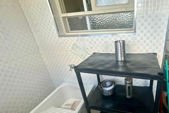 Área de serviço de apartamento à venda com 1 quarto, 50m² em Vila Adyana, São Paulo