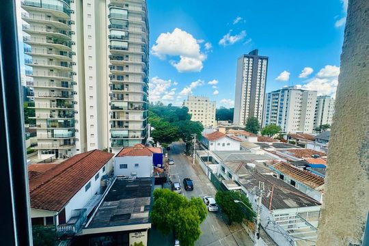 Vista de apartamento à venda com 1 quarto, 50m² em Vila Adyana, São Paulo