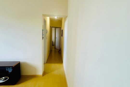 Sala de apartamento à venda com 1 quarto, 50m² em Vila Adyana, São Paulo
