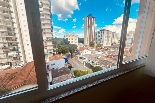 Vista de apartamento à venda com 1 quarto, 50m² em Vila Adyana, São Paulo