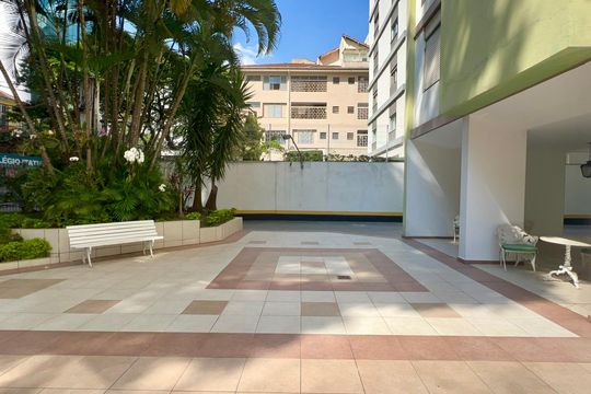 Área comum de apartamento para alugar com 3 quartos, 186m² em Paraíso, São Paulo