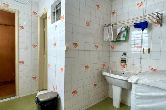 Área de Serviço de apartamento para alugar com 3 quartos, 186m² em Paraíso, São Paulo