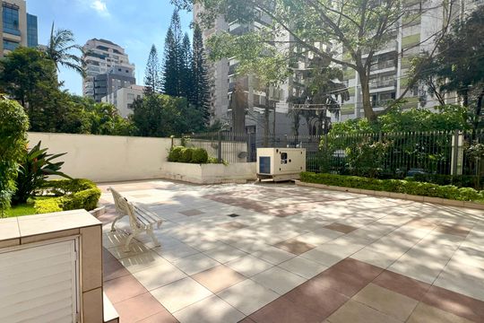 Área comum de apartamento para alugar com 3 quartos, 186m² em Paraíso, São Paulo