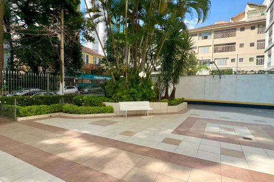 Área comum de apartamento para alugar com 3 quartos, 186m² em Paraíso, São Paulo
