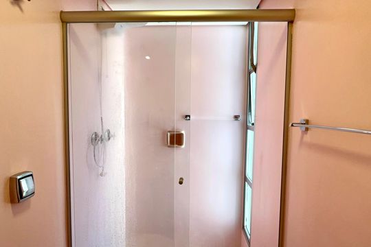 Banheiro da Suíte de apartamento para alugar com 3 quartos, 186m² em Paraíso, São Paulo