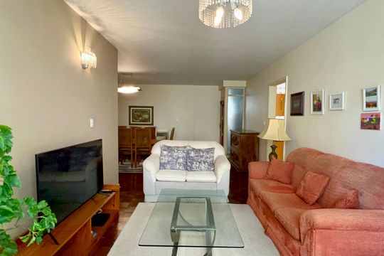 Sala de apartamento para alugar com 3 quartos, 186m² em Paraíso, São Paulo