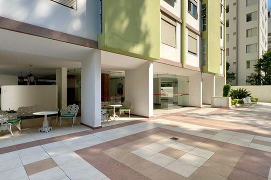 Área comum de apartamento para alugar com 3 quartos, 186m² em Paraíso, São Paulo