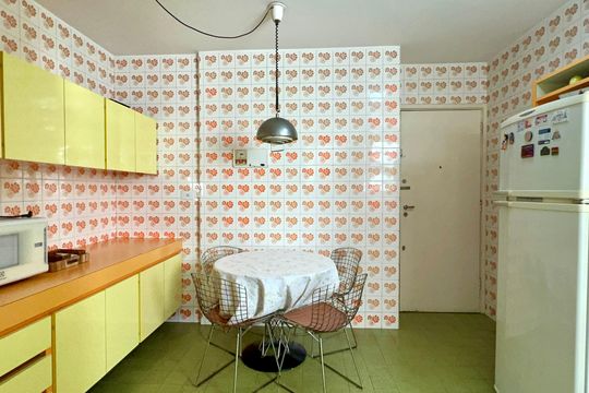 Cozinha de apartamento para alugar com 3 quartos, 186m² em Paraíso, São Paulo