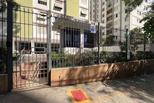 Fachada de apartamento para alugar com 3 quartos, 186m² em Paraíso, São Paulo