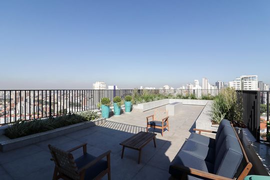 Área comum de apartamento para alugar com 0 quarto, 48m² em Santana, São Paulo