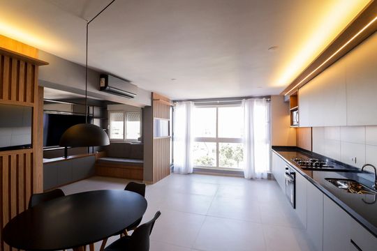 Apartamento para alugar com 0 quarto, 48m² em Santana, São Paulo