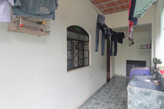Área de Serviço de casa à venda com 3 quartos, 360m² em Copacabana, Belo Horizonte