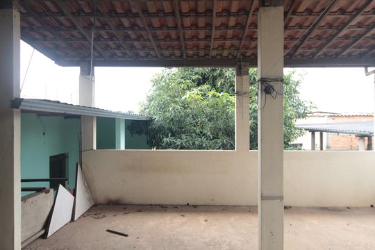 Terraço de casa à venda com 3 quartos, 360m² em Copacabana, Belo Horizonte