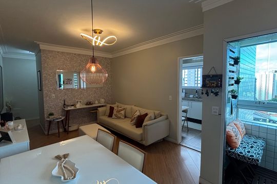 Apartamento à venda com 2 quartos, 75m² em Jardim Bela Vista, Santo André
