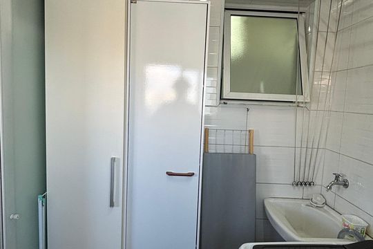 Área de Serviço de apartamento à venda com 2 quartos, 75m² em Jardim Bela Vista, Santo André