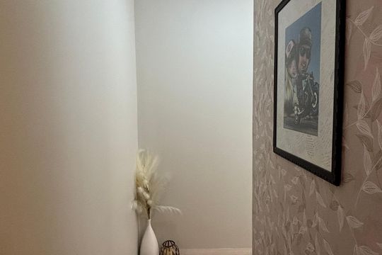 Corredor de apartamento à venda com 2 quartos, 75m² em Jardim Bela Vista, Santo André