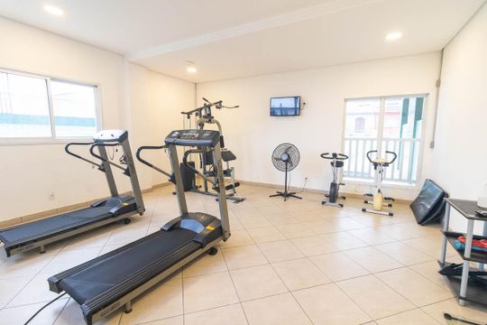 Academia de apartamento à venda com 2 quartos, 75m² em Jardim Bela Vista, Santo André