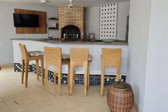 Churrasqueira de casa para alugar com 4 quartos, 780m² em Morada da Colina, Uberlândia