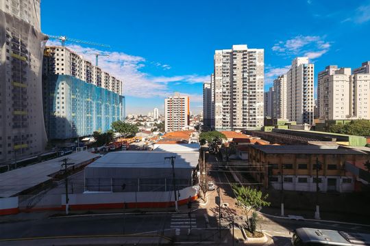 Vista da Varanda de apartamento para alugar com 2 quartos, 75m² em Sacoma, São Paulo