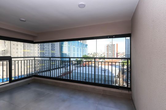 Varanda de apartamento à venda com 2 quartos, 75m² em Sacoma, São Paulo
