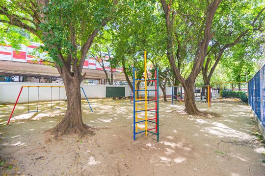 Playground de apartamento à venda com 2 quartos, 48m² em Brás, São Paulo