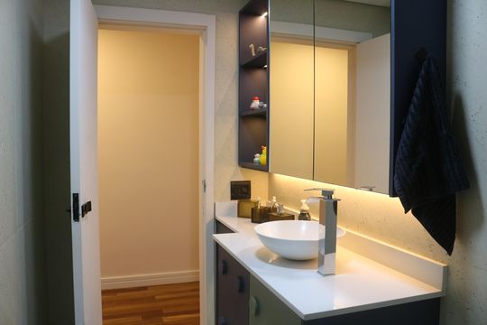 Banheiro 2 de apartamento à venda com 3 quartos, 200m² em Perdizes, São Paulo