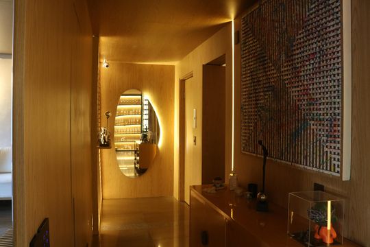 Hall de entrada de apartamento à venda com 3 quartos, 200m² em Perdizes, São Paulo