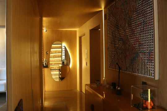 Hall de entrada de apartamento à venda com 3 quartos, 200m² em Perdizes, São Paulo