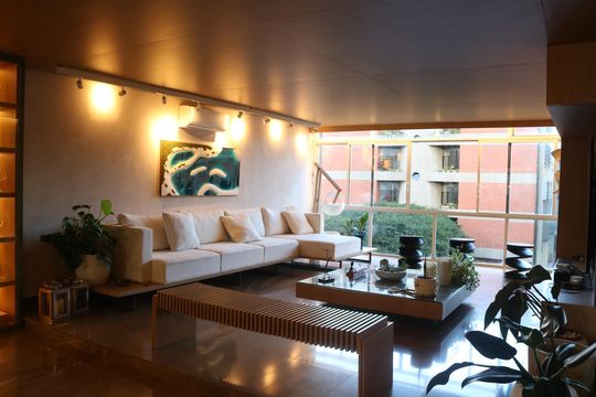 Sala de apartamento à venda com 3 quartos, 200m² em Perdizes, São Paulo