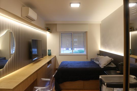 Quarto 3 de apartamento à venda com 3 quartos, 200m² em Perdizes, São Paulo