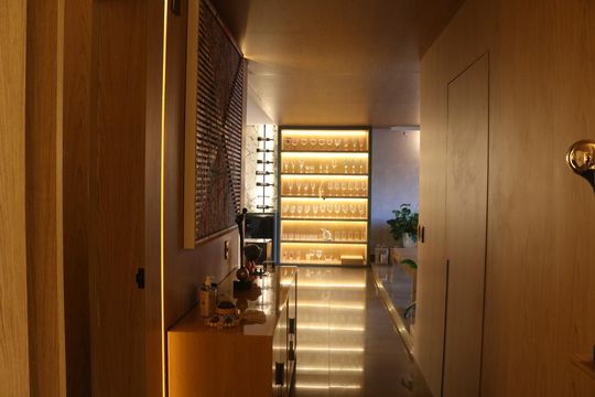 Hall de entrada de apartamento à venda com 3 quartos, 200m² em Perdizes, São Paulo