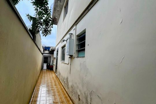 Área externa de casa à venda com 3 quartos, 206m² em Centro, Diadema