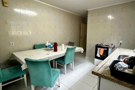 Cozinha de casa à venda com 3 quartos, 206m² em Centro, Diadema